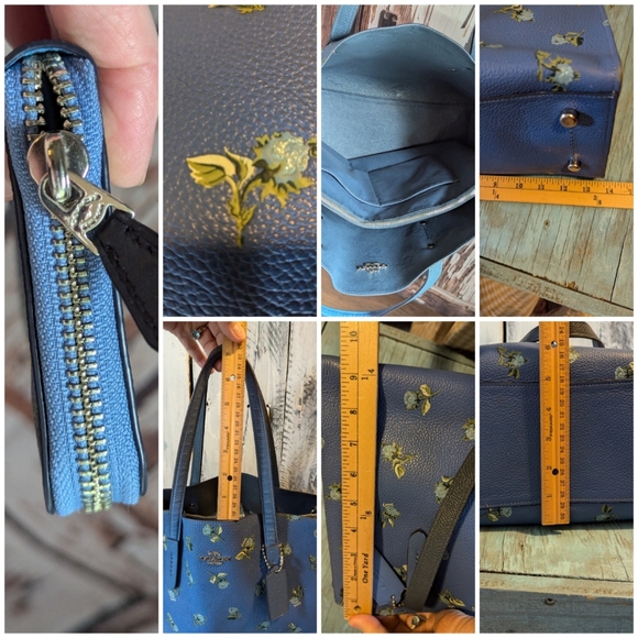 Coach Charlie Carry all and wallet set - Picture 15 of 16